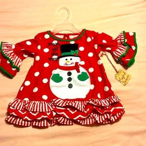 New- Magical Season Girls Dress size 12 monnths